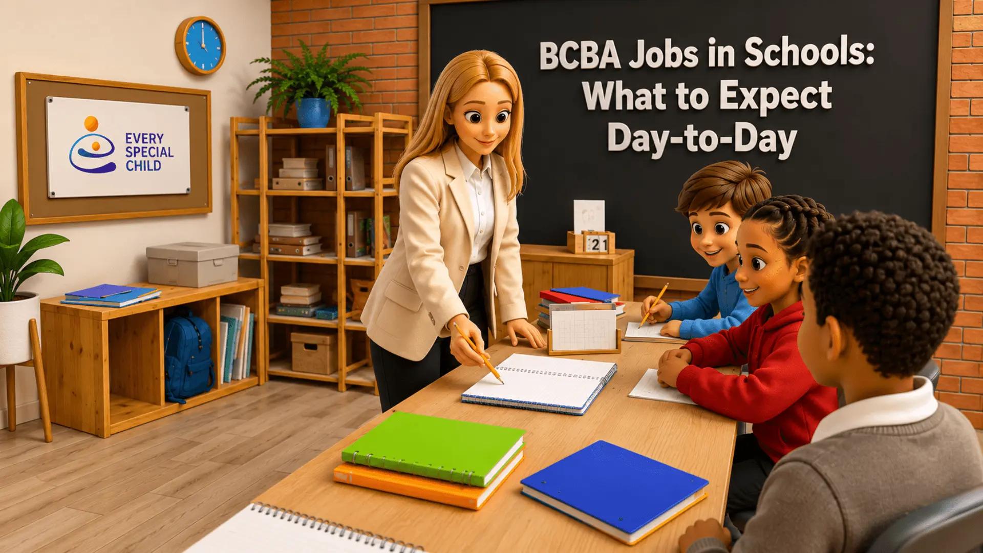 BCBA Jobs in Schools: What to Expect Day-to-Day
