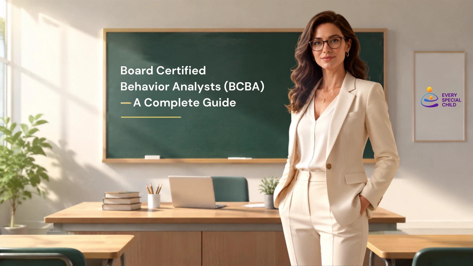 Board Certified Behavior Analysts (BCBA) – A Complete Guide