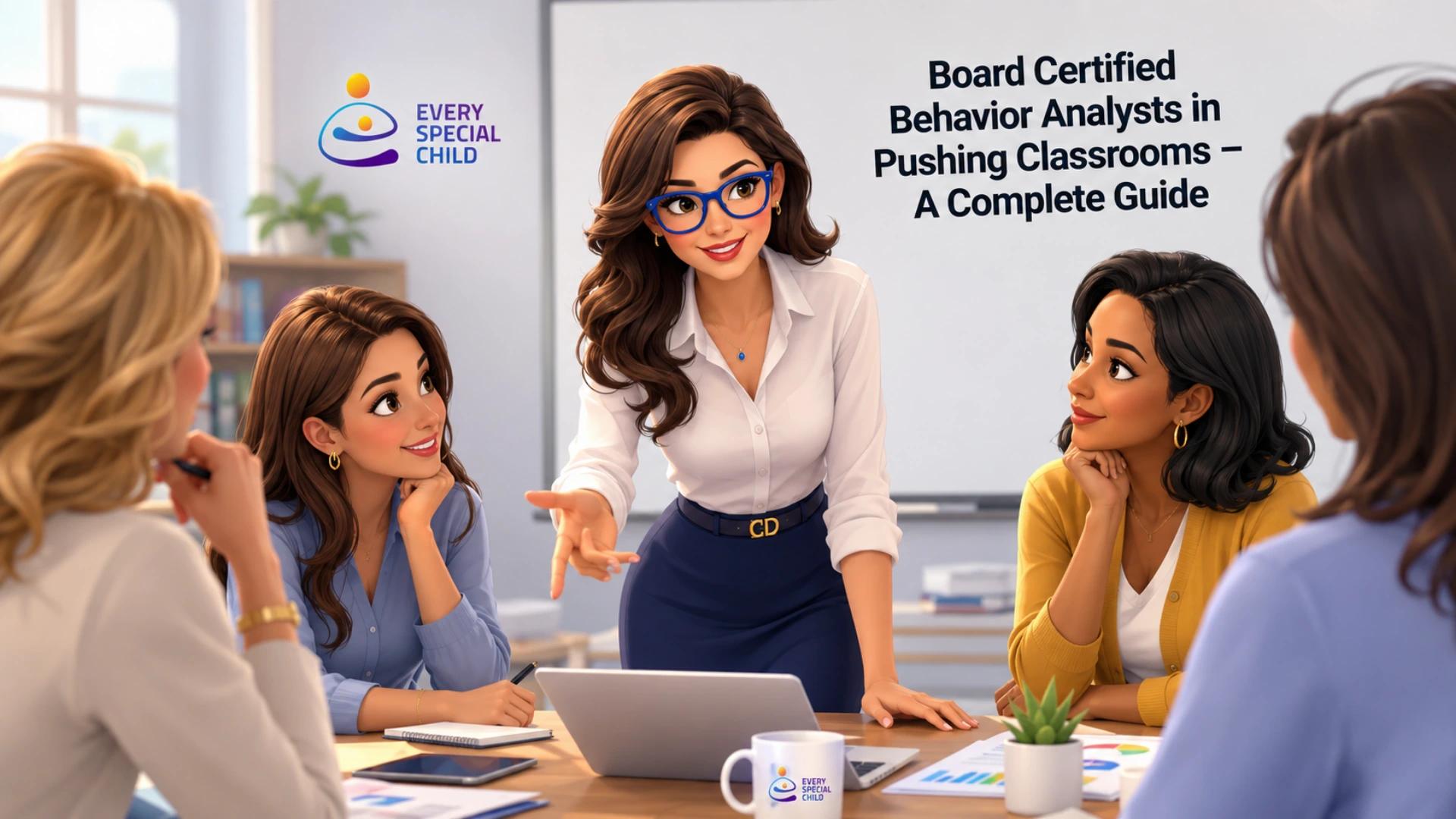 Board Certified Behavior Analysts in Pushing Classrooms – A Complete Guide
