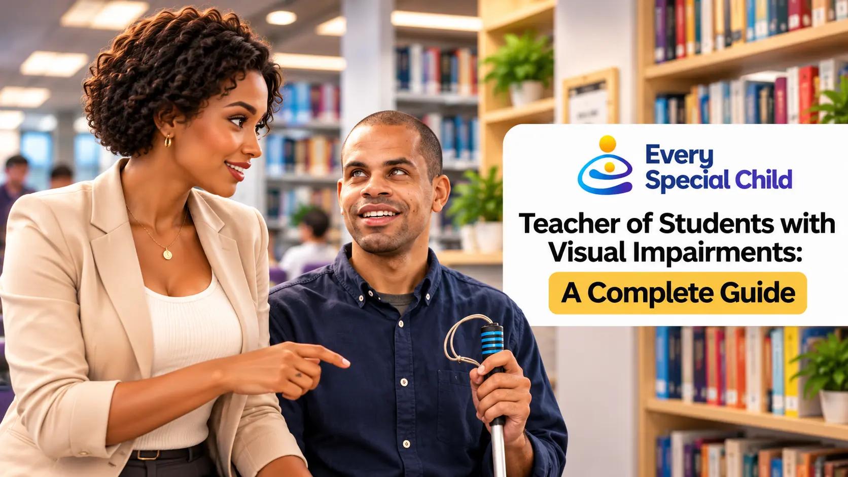 Teacher of Students with Visual Impairments: A Complete Guide