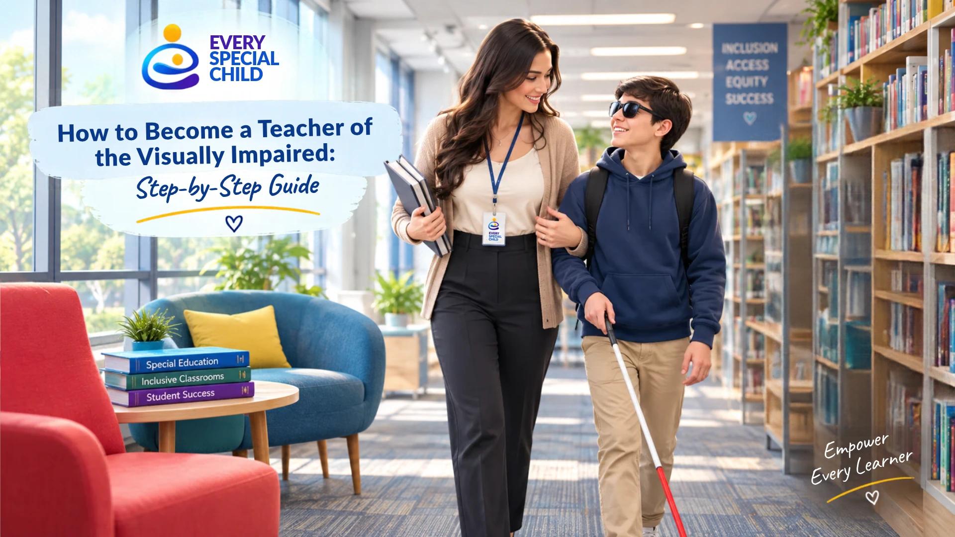 How to Become a Teacher of the Visually Impaired: Step-by-Step Guide