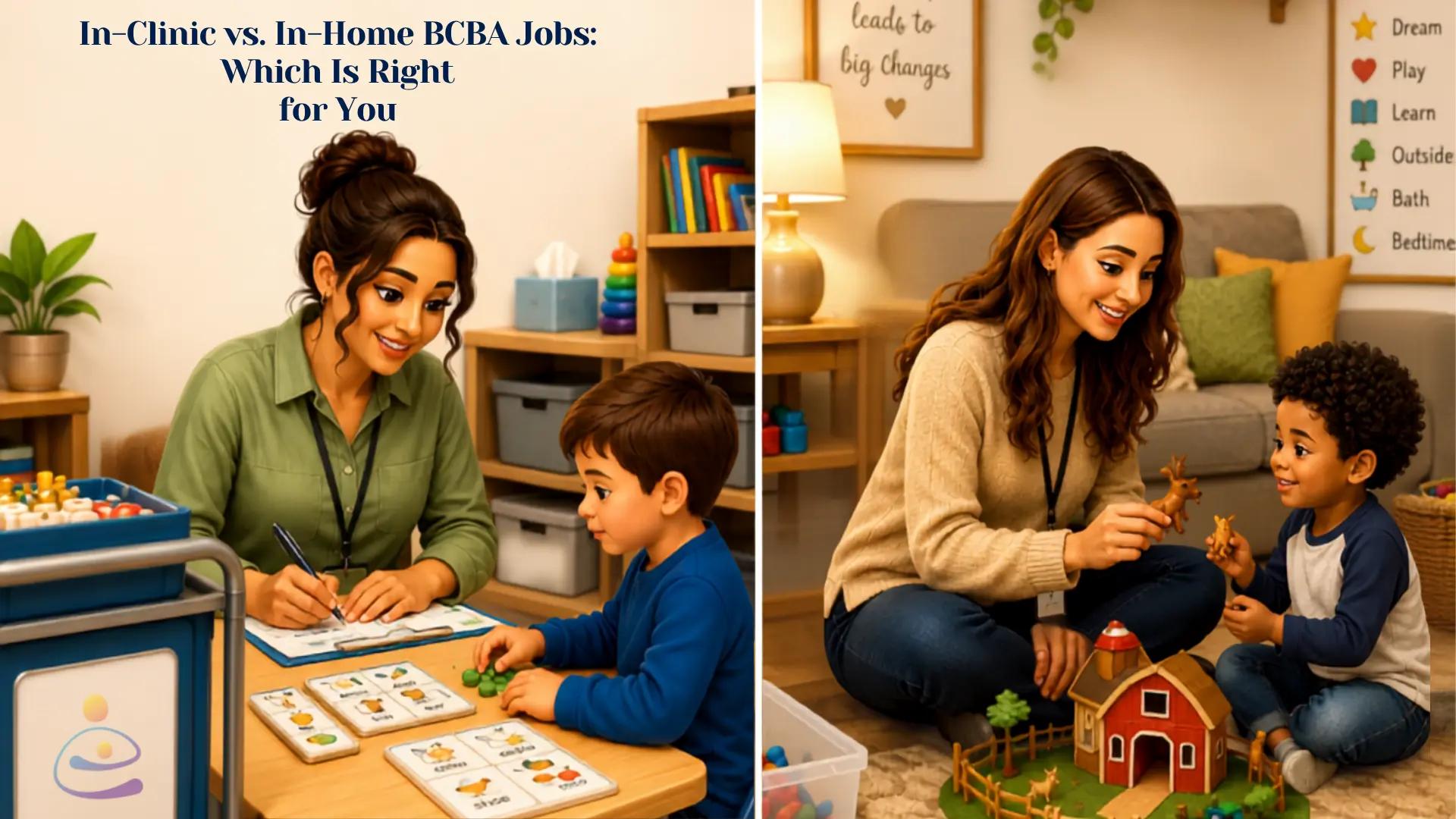 In-Clinic vs. In-Home BCBA Jobs: Which Is Right for You