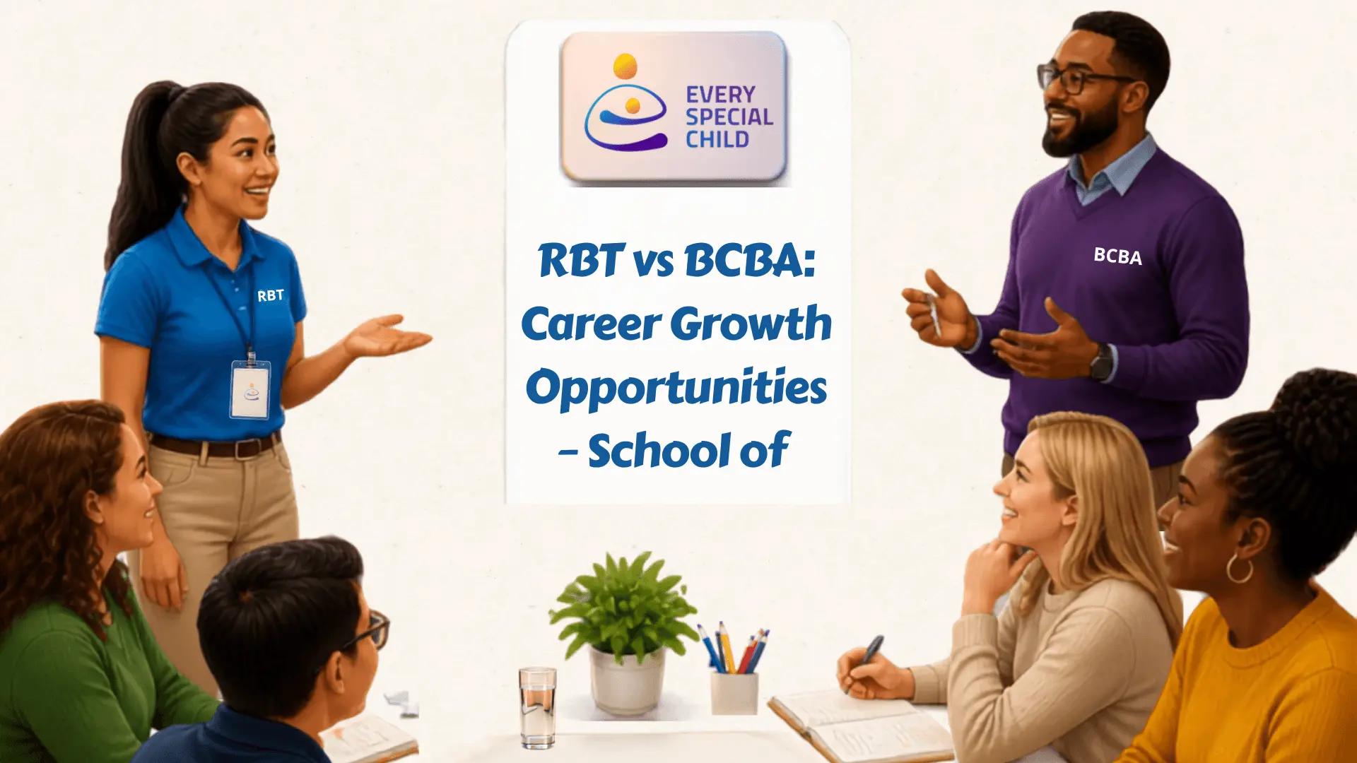 RBT vs BCBA: Career Growth Opportunities – School of