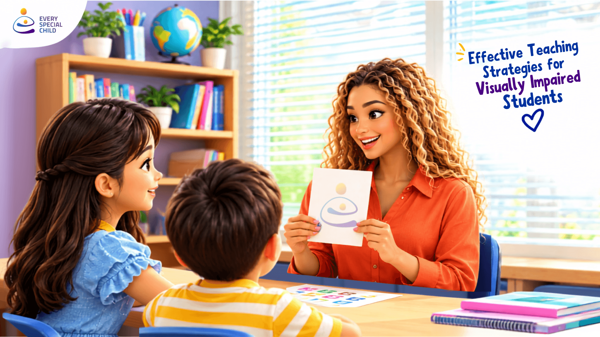 Effective Teaching Strategies for Visually Impaired Students