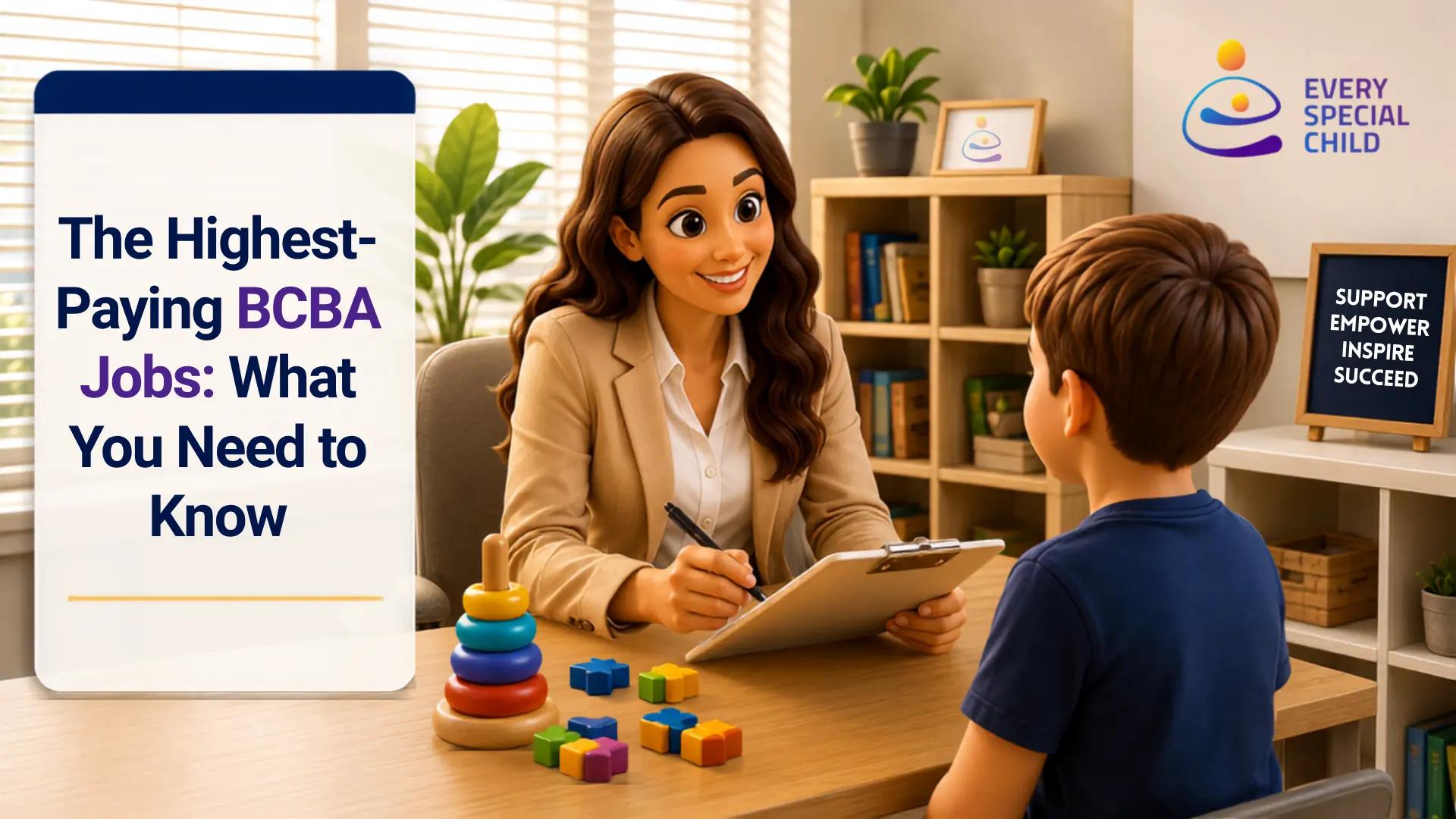 The Highest-Paying BCBA Jobs: What You Need to Know