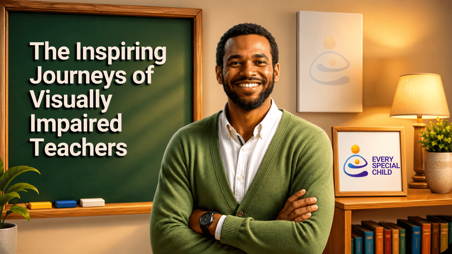 The Inspiring Journeys of Visually Impaired Teachers