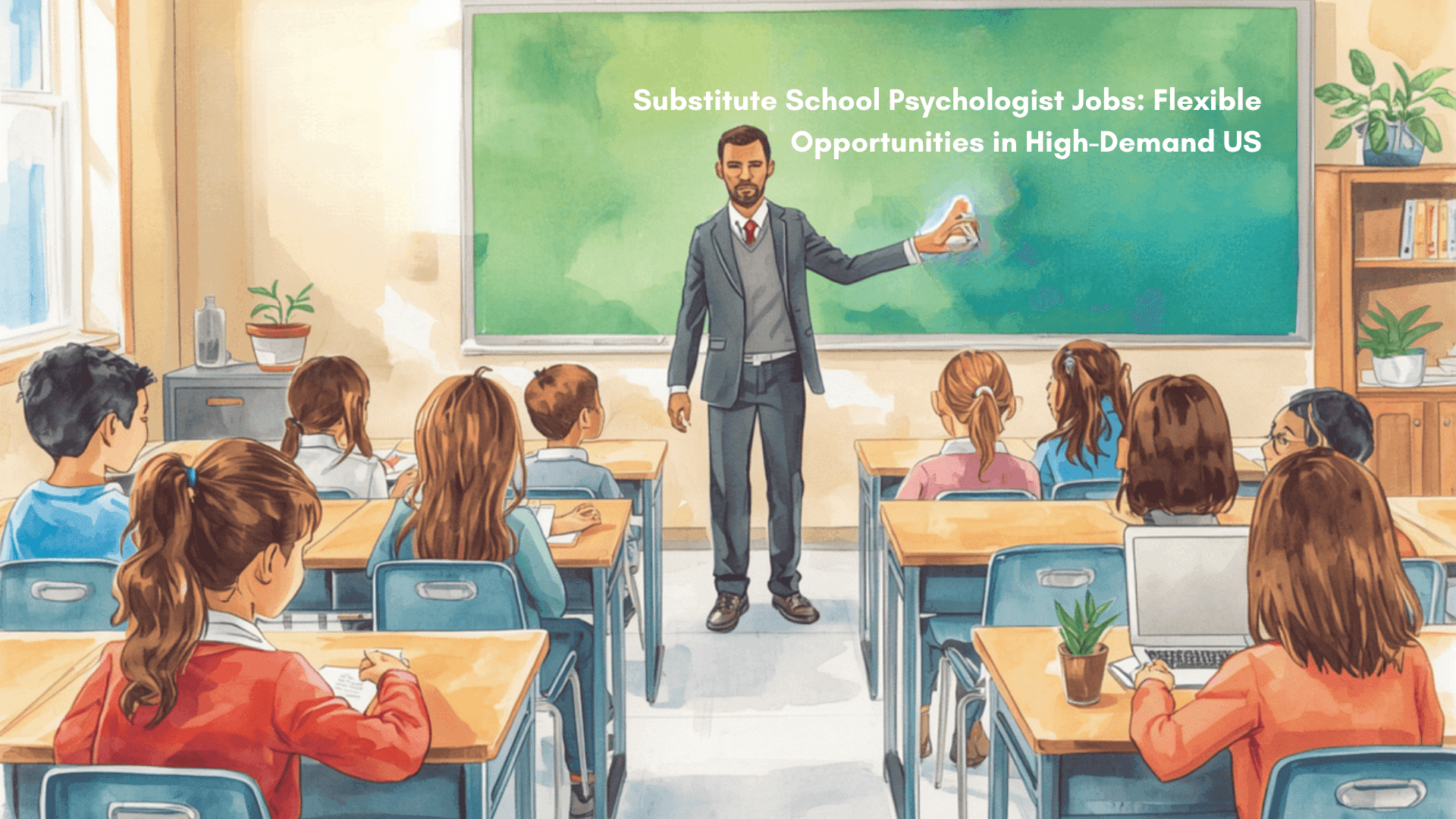 A Complete Guide to Substitute School Psychologist Jobs