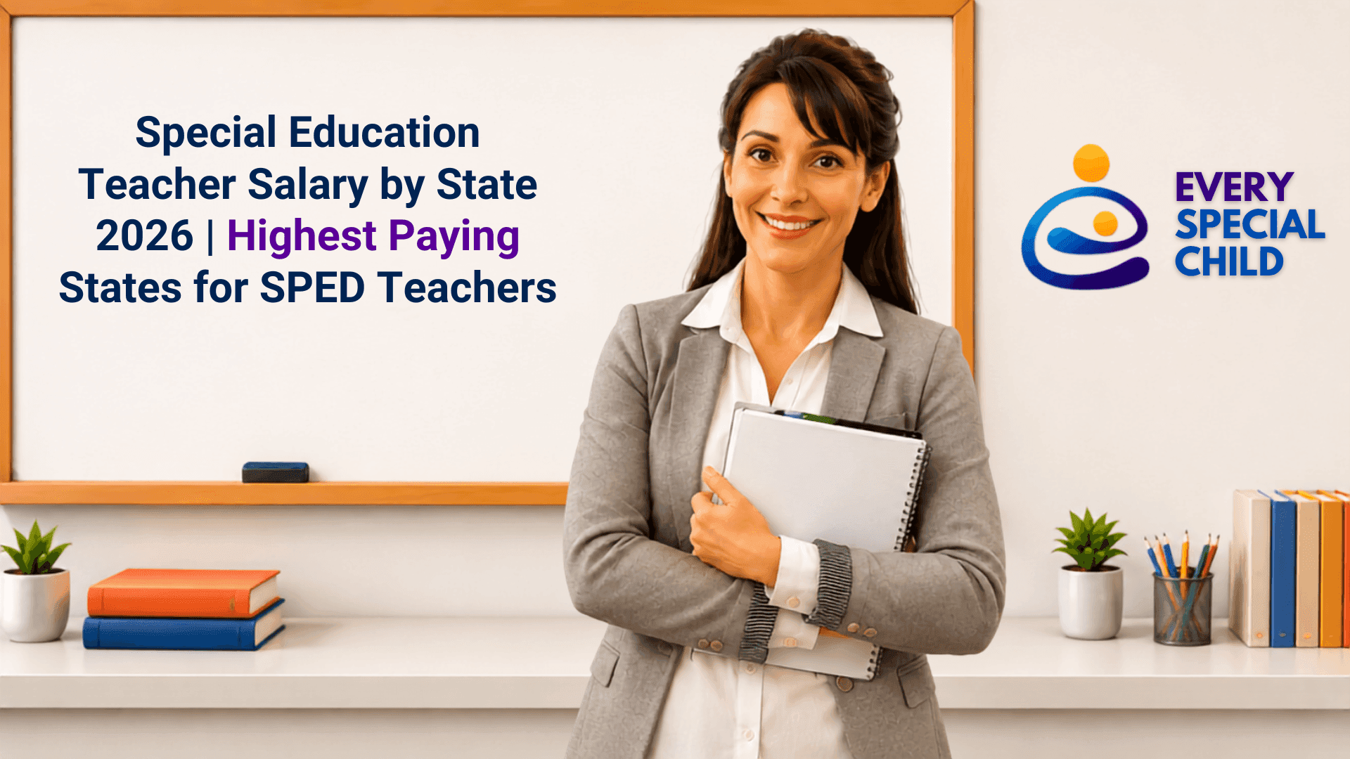 Special Education Teacher Salary by State 2026 | Highest Paying States for SPED Teachers