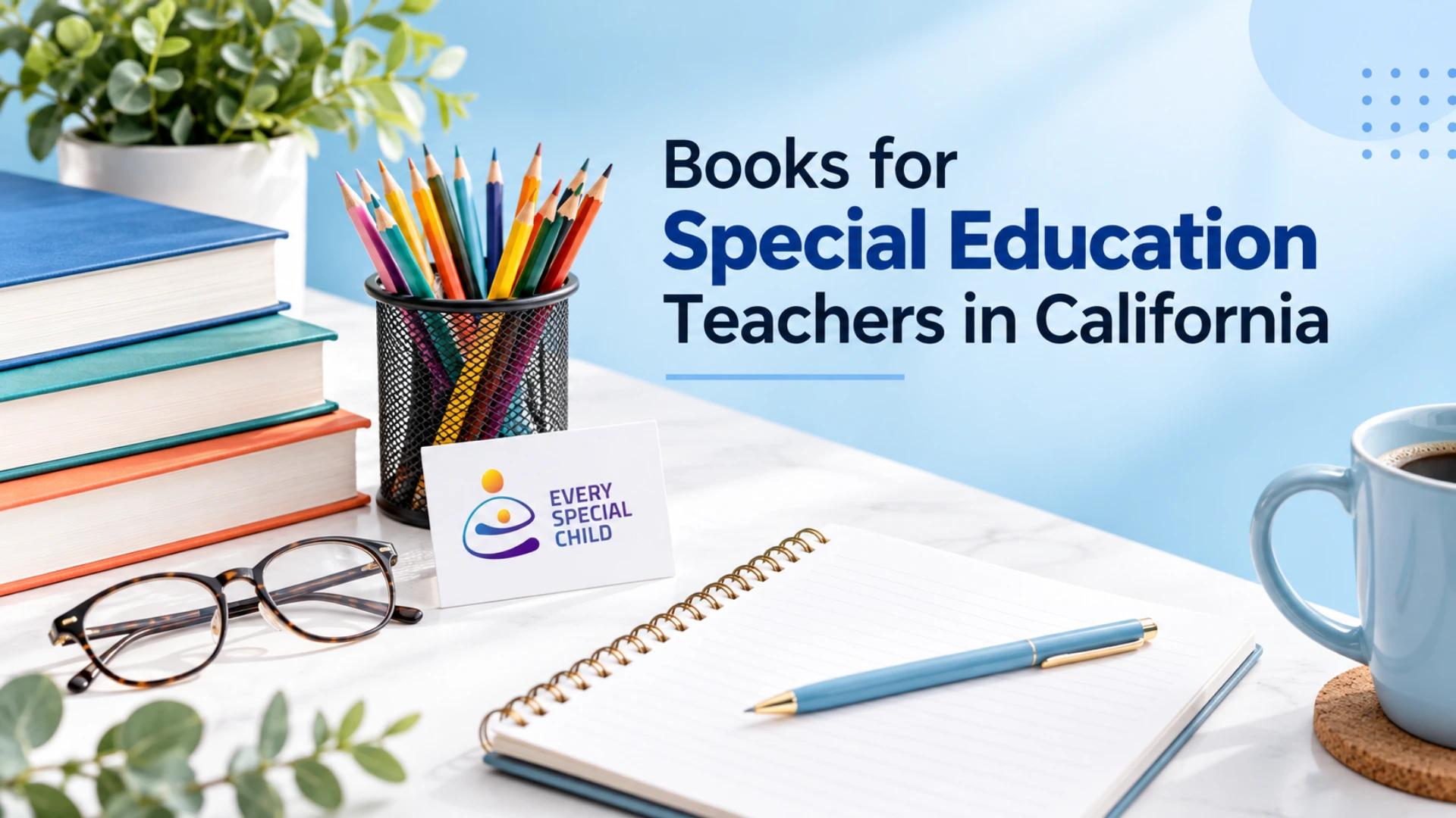 Best Books for Special Education Teachers in California