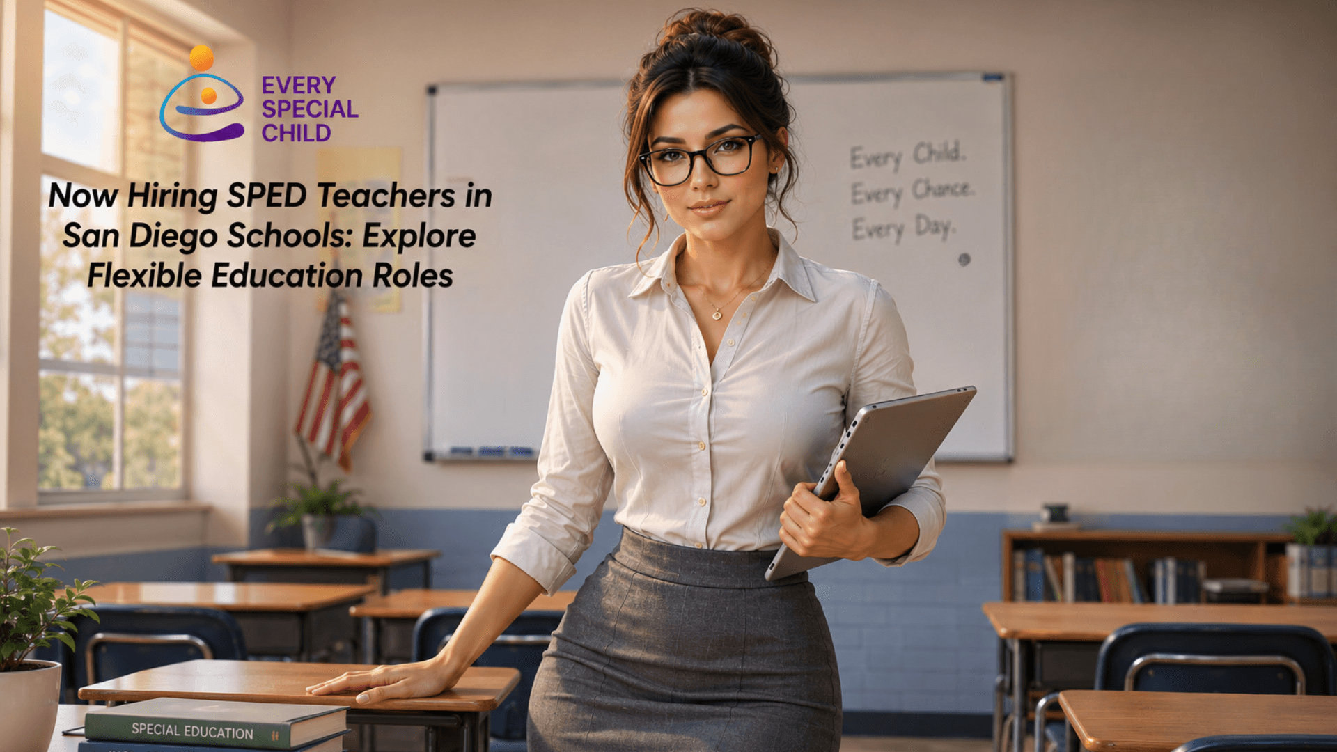 Now Hiring SPED Teachers in San Diego Schools: Explore Flexible Education Roles