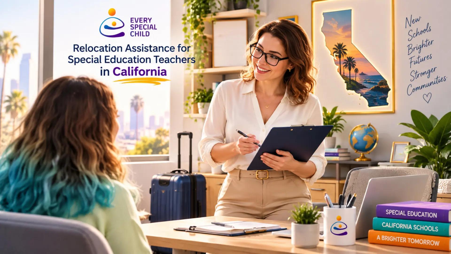 Relocation Assistance for Special Education Teachers in California