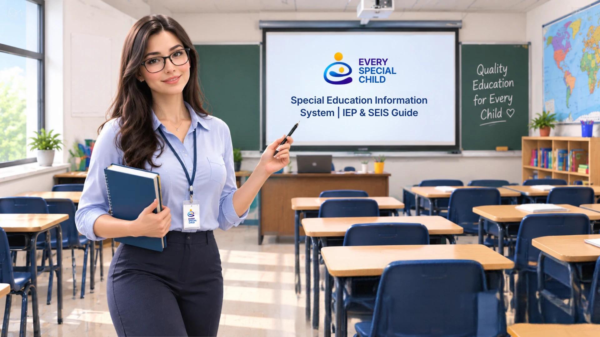 Special Education Information System | IEP & SEIS Guide